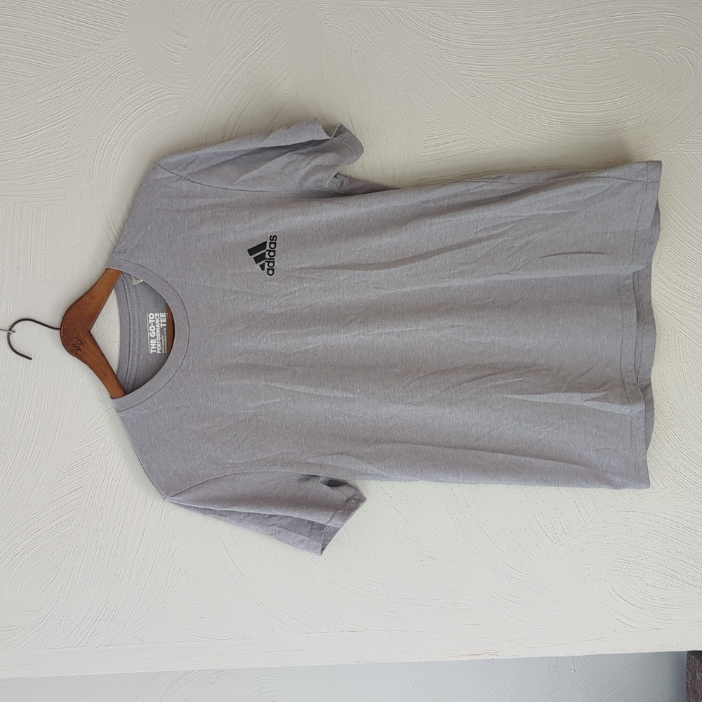 Adidas The Go-To Tee - Climalite